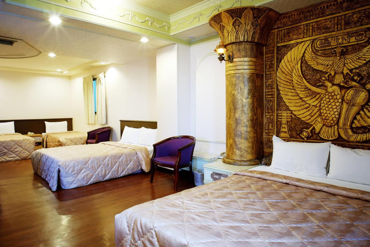 Yi Pin Yuan Hotel Tainan Esterno foto